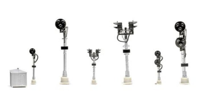 Atlas signal system: Realism in HO and N