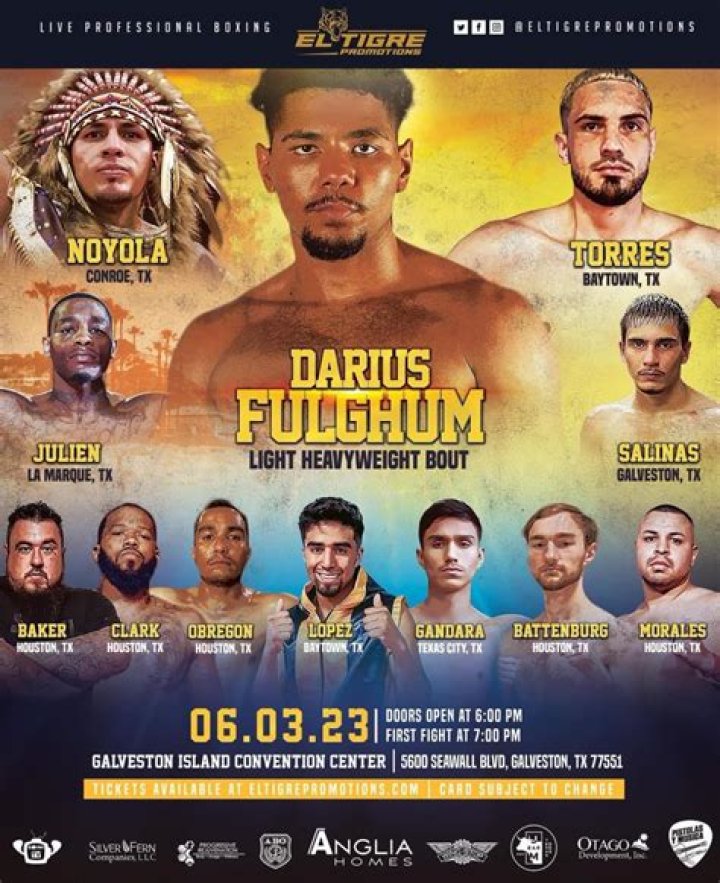 New Faces: Darius Fulghum - The Ring