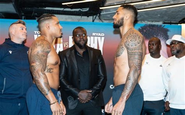 Tony Yoka is ready to leave his recent losses behind as he faces Ryad Merhy